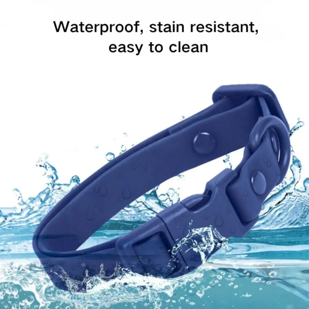 waterproof pvc dog collar