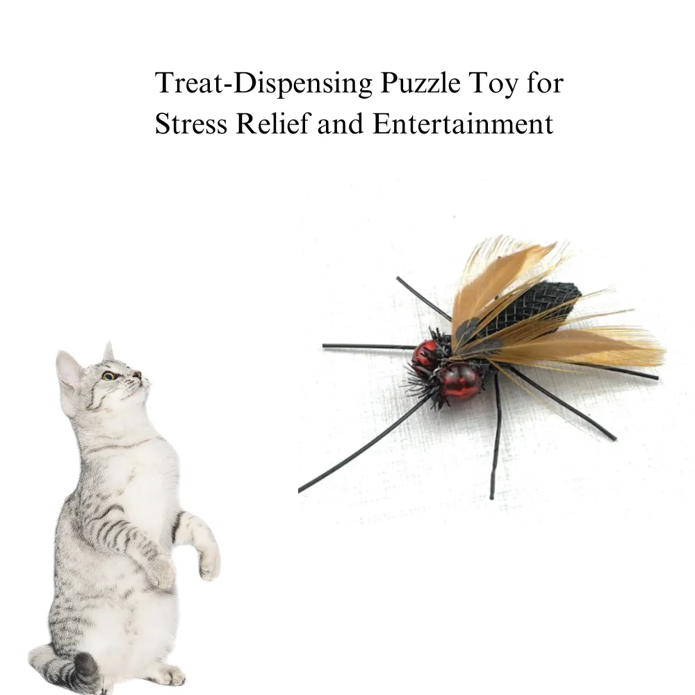 Pet cat teaser wand toys