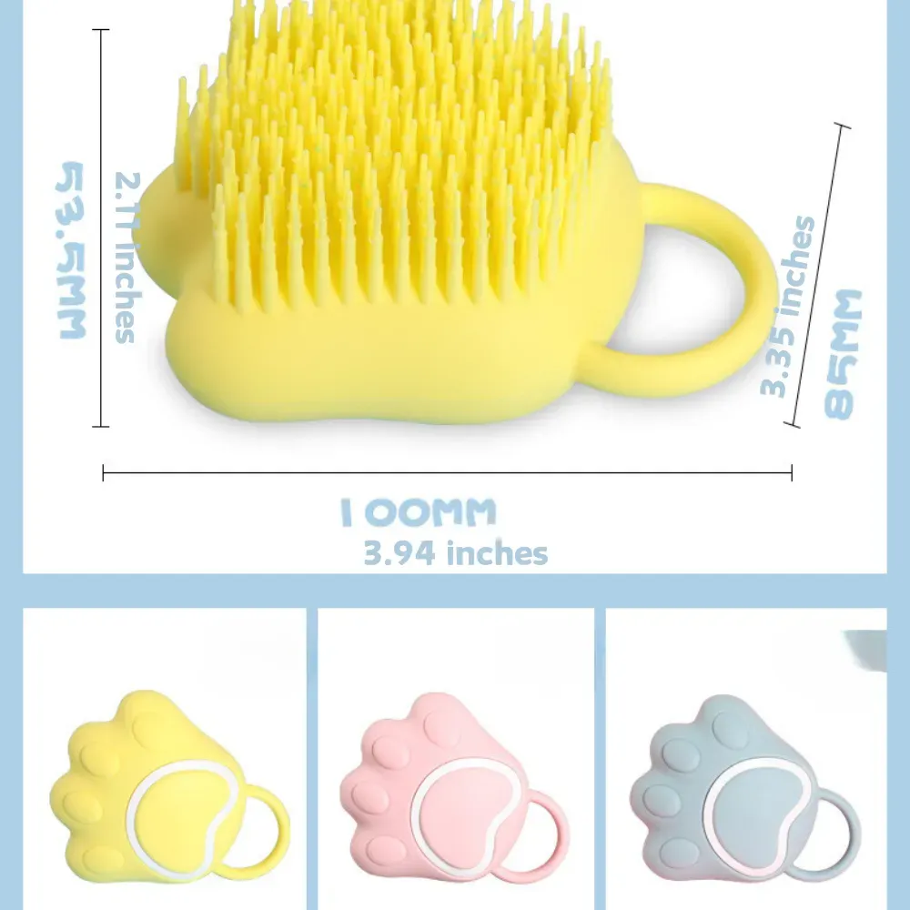 Cat silicone dog bath brush Cat silicone dog bath brush