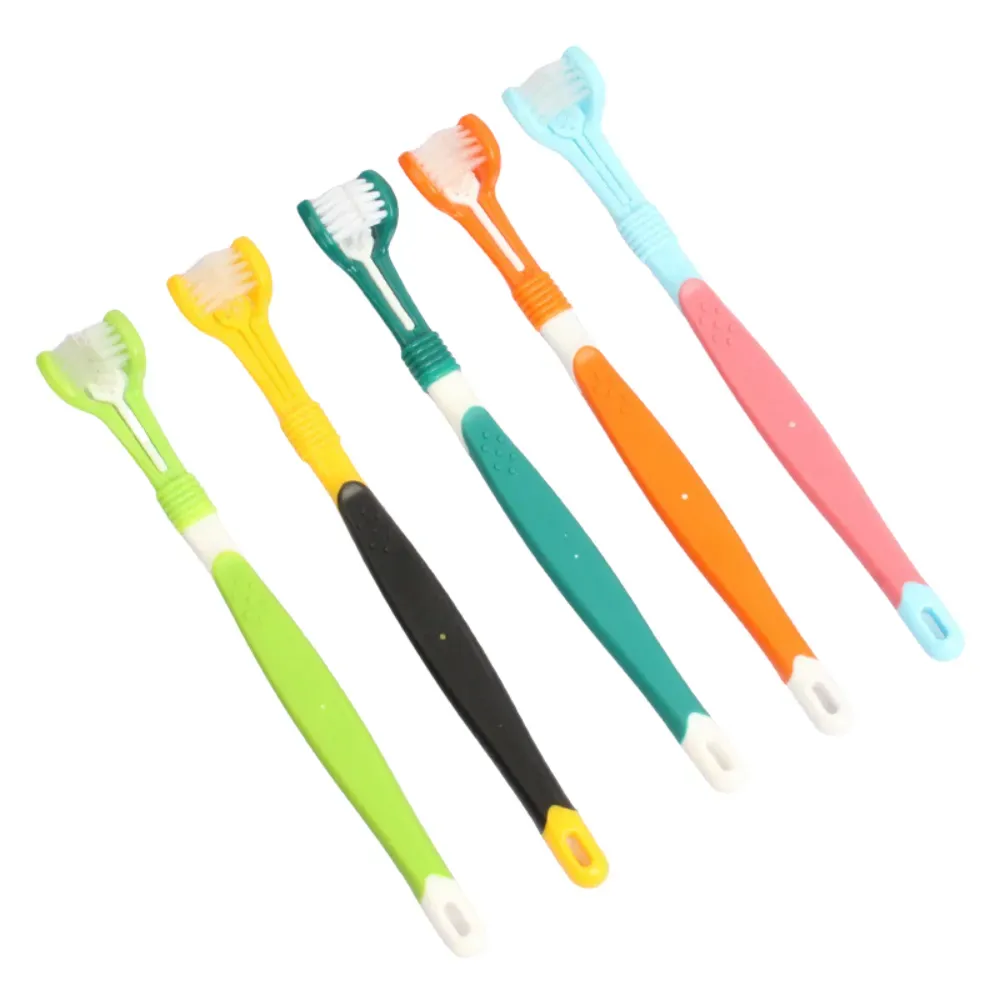 Three Sided Dog Toothbrush
