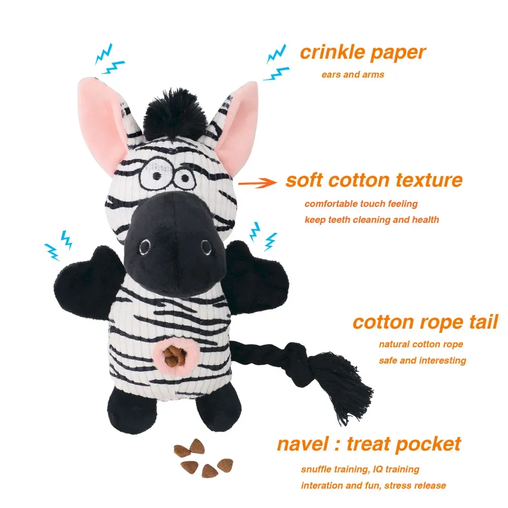 Plush chew toy for dogs wholesale