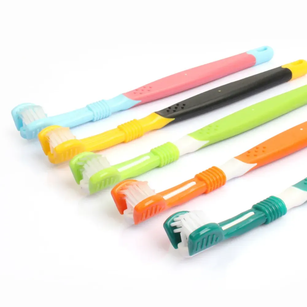 Soft Bristle Dog Toothbrush
