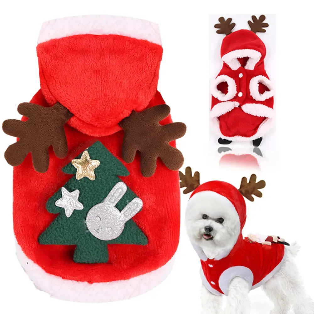 Pet Xmas Dress Up Clothes