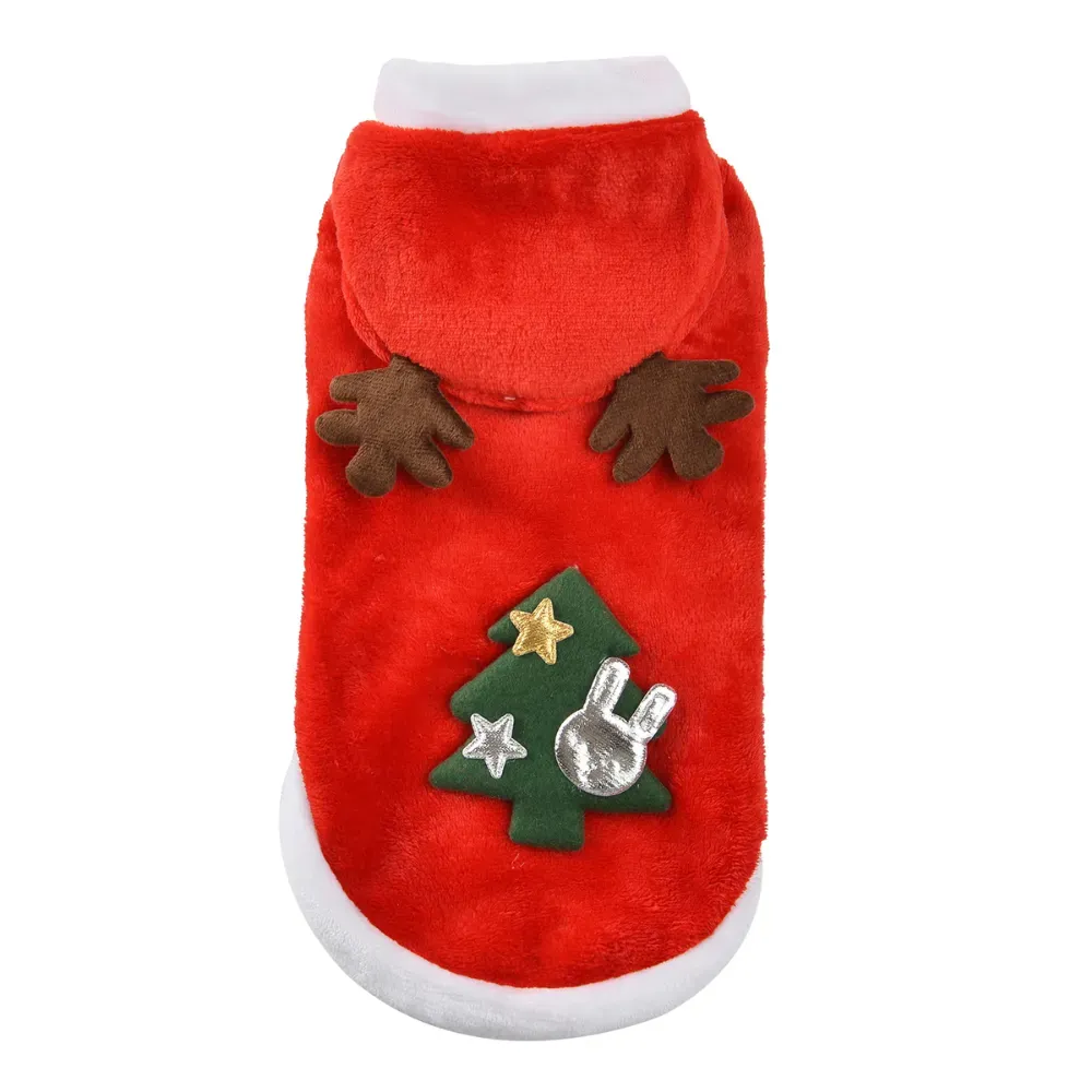 Dog Christmas Clothes Costume