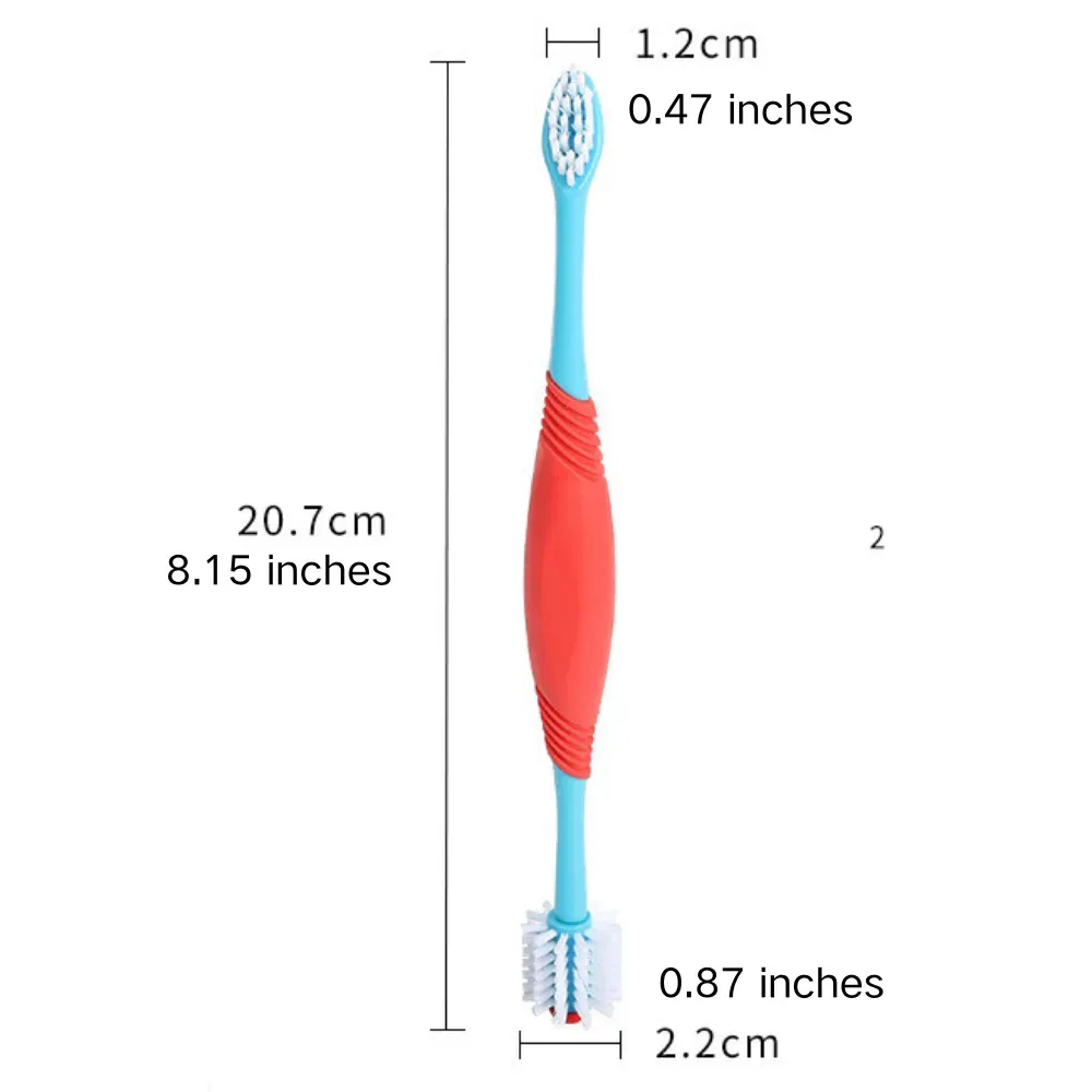 Double Sided Dog Toothbrush