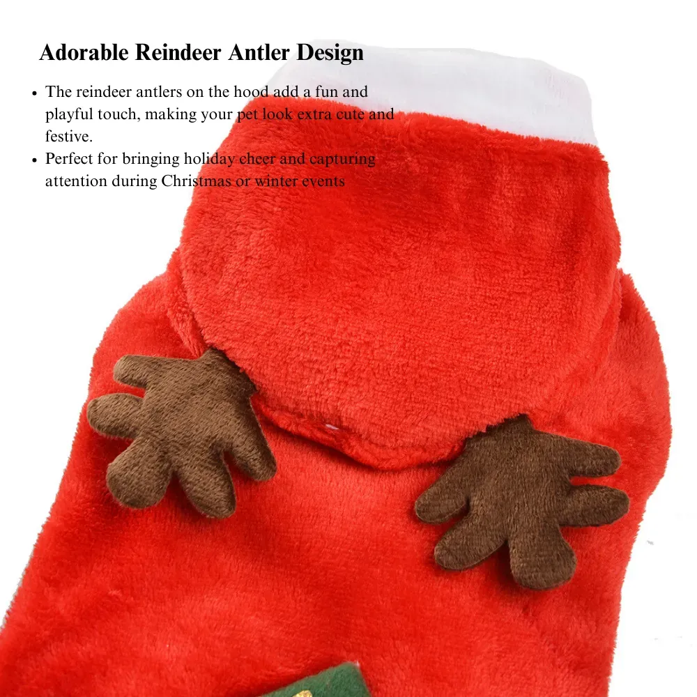 Dog Christmas Clothes Costume
