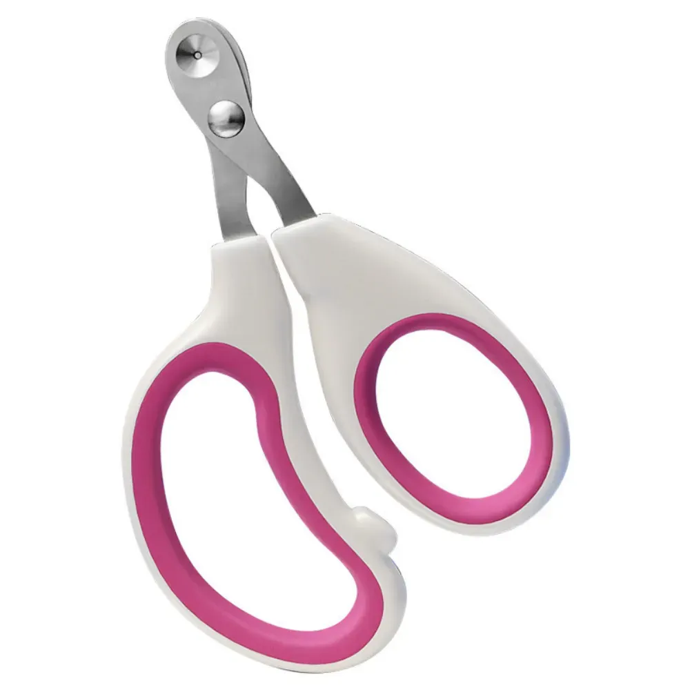 Round Cut Pet Nail Clipper Ergonomic Design Main Round Hole Ergonimic Design Cat Nail Clipper
