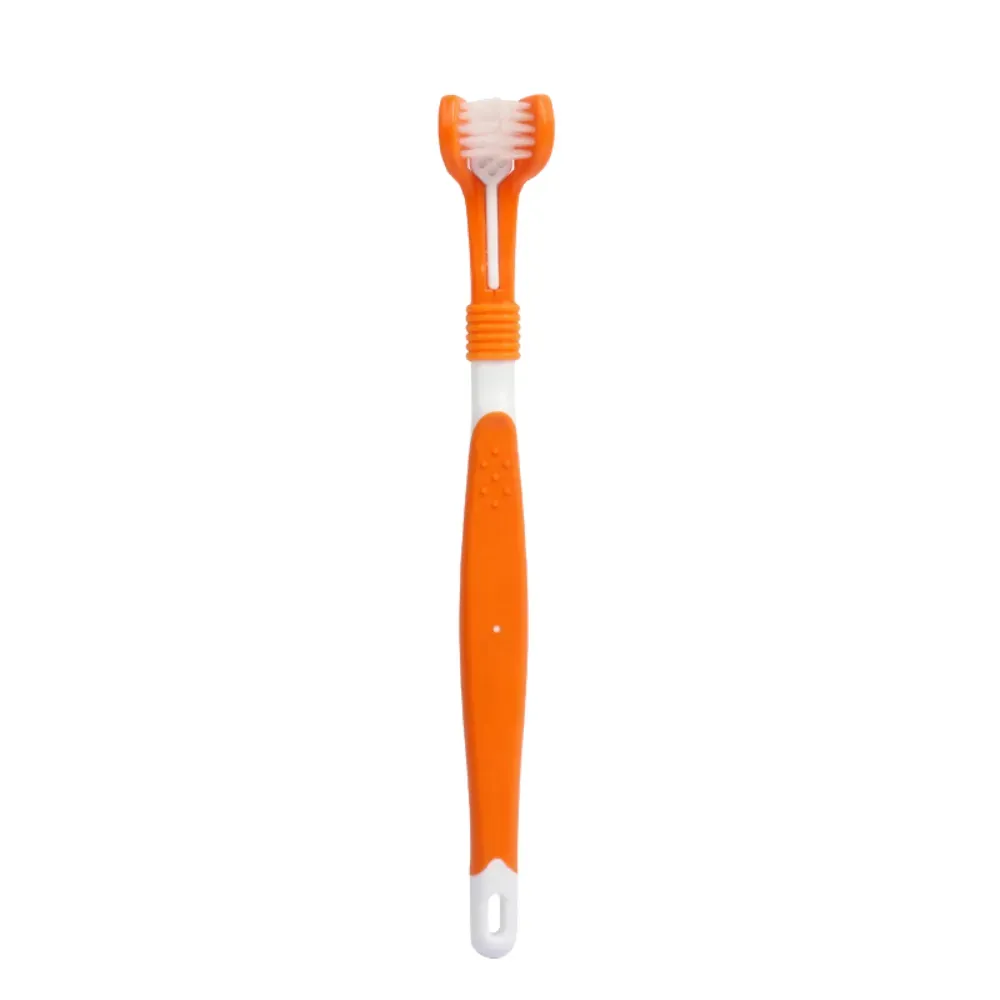 Orange Dog Toothbrush