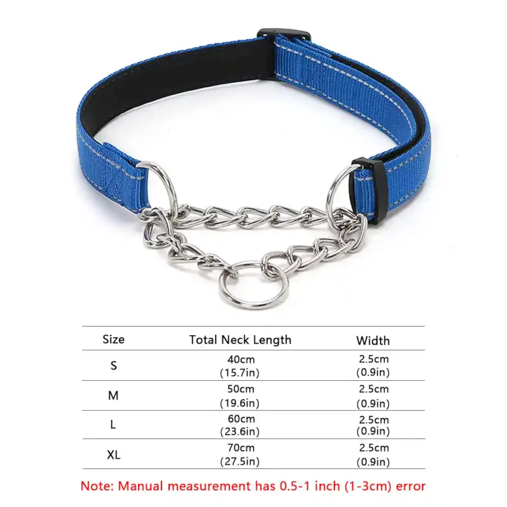 Stainless Steel Collar Size