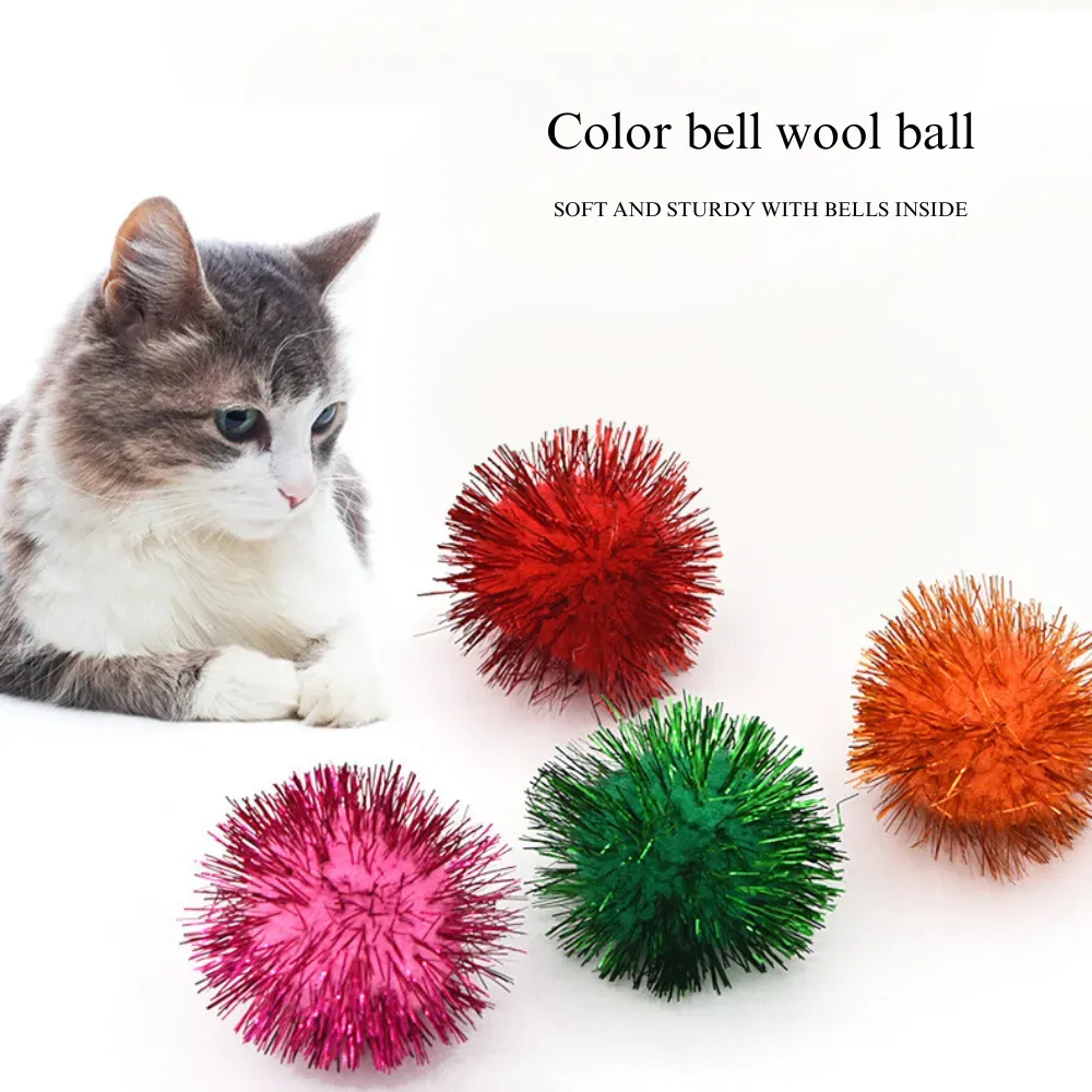 Flash Cat Toy Sparkle Ball