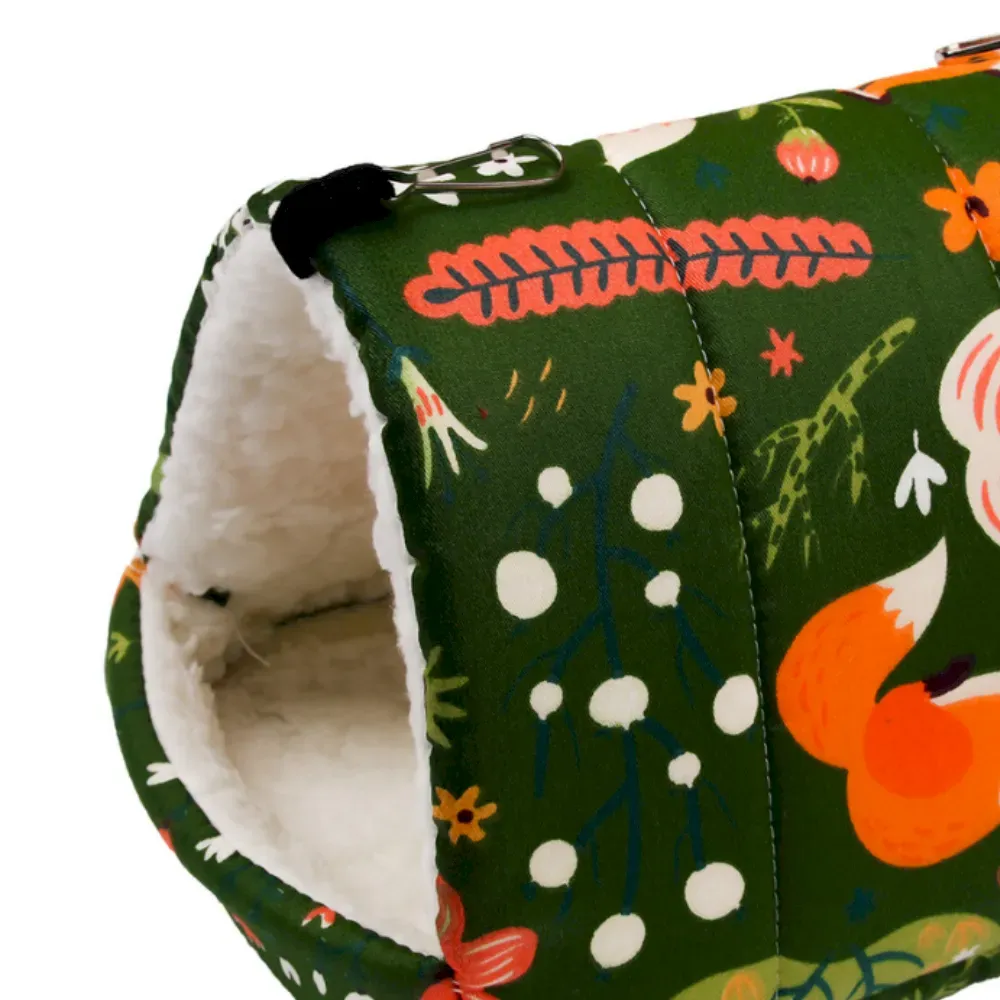 Warm pet bed for small animals