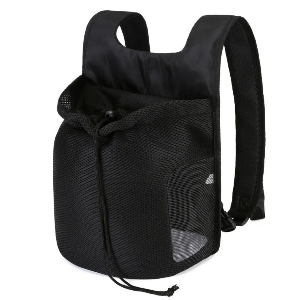 Travel Pet Carrier Dog Carrier Portable Pet Bag Dog Carrier Black Breathable Pet Carrier Backpack Front Pack