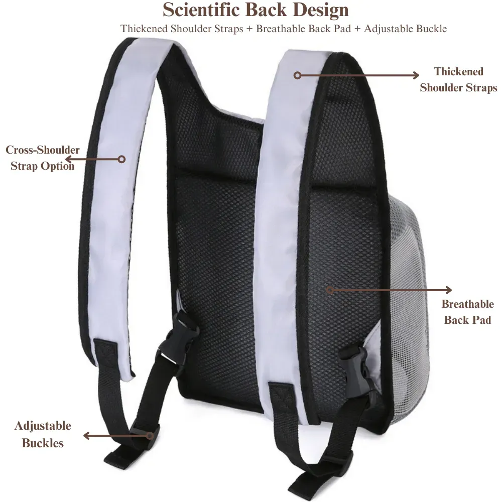 Travel Pet Carrier Dog Carrier Portable Pet Bag Dog Carrier Design Breathable Pet Carrier Backpack Front Pack