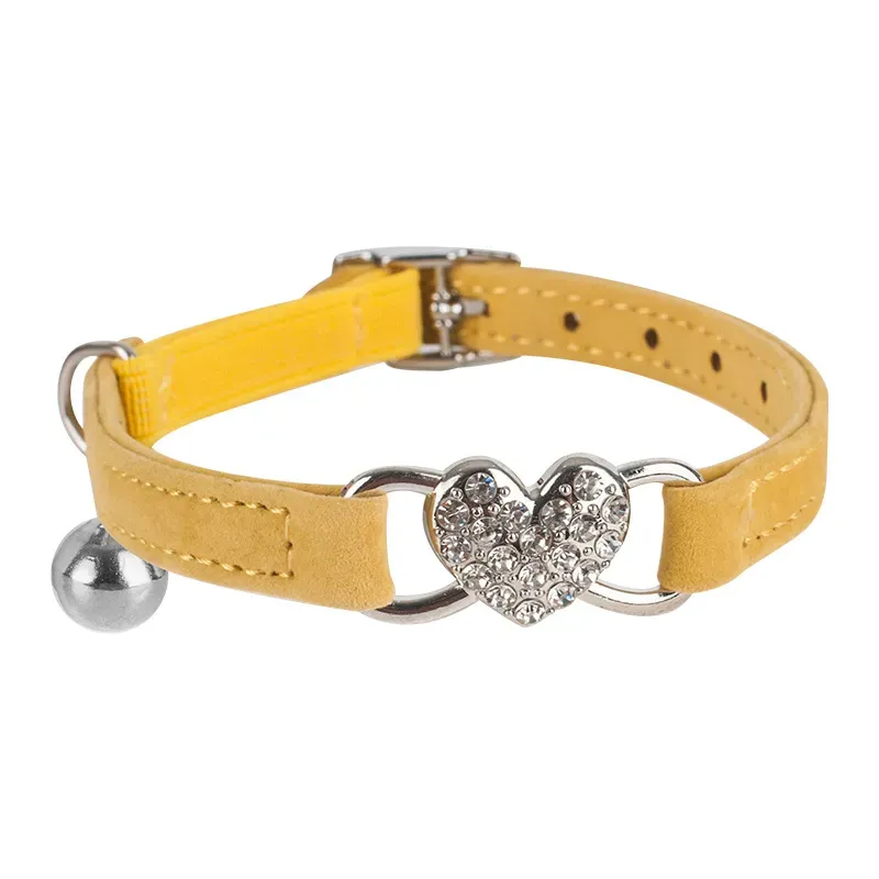 Yellow Bling Cat Collar Yellow Bling Cat Collar