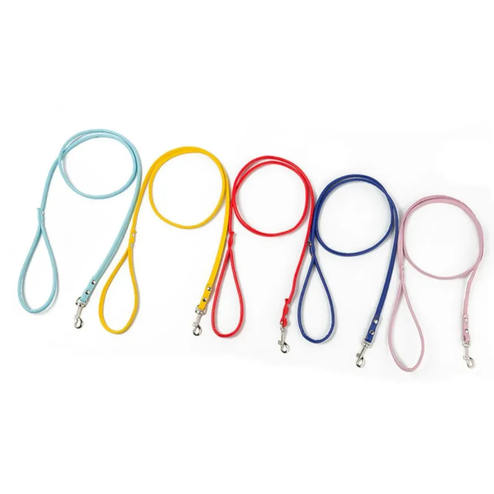 PU leather pet leash