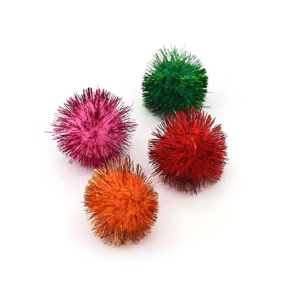 Cat Toys Sparkle Balls