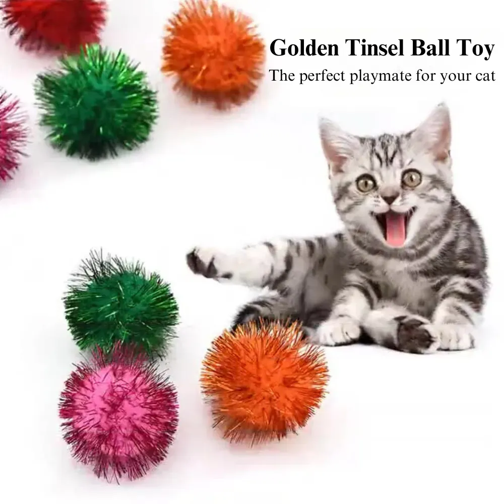 Flash Cat Sparkle Ball