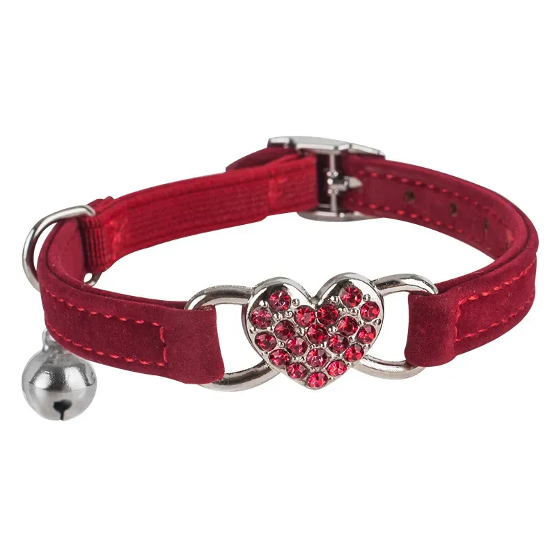 Red Bling Cat Collar Red Bling Cat Collar