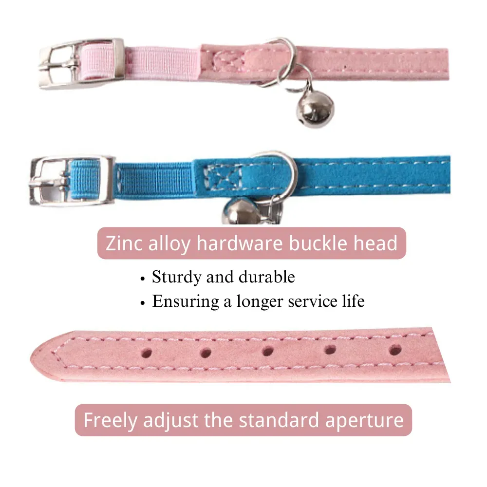 Cat Collar with Bell Cat Collar with Bell