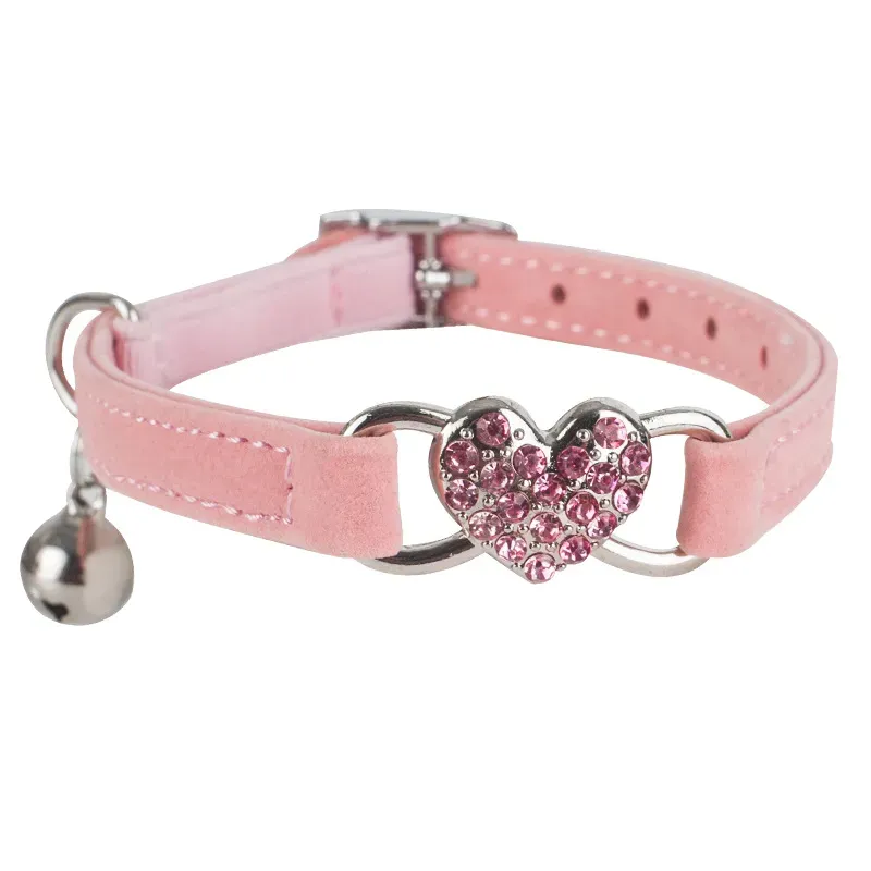 Pink Bling Cat Collar Pink Bling Cat Collar