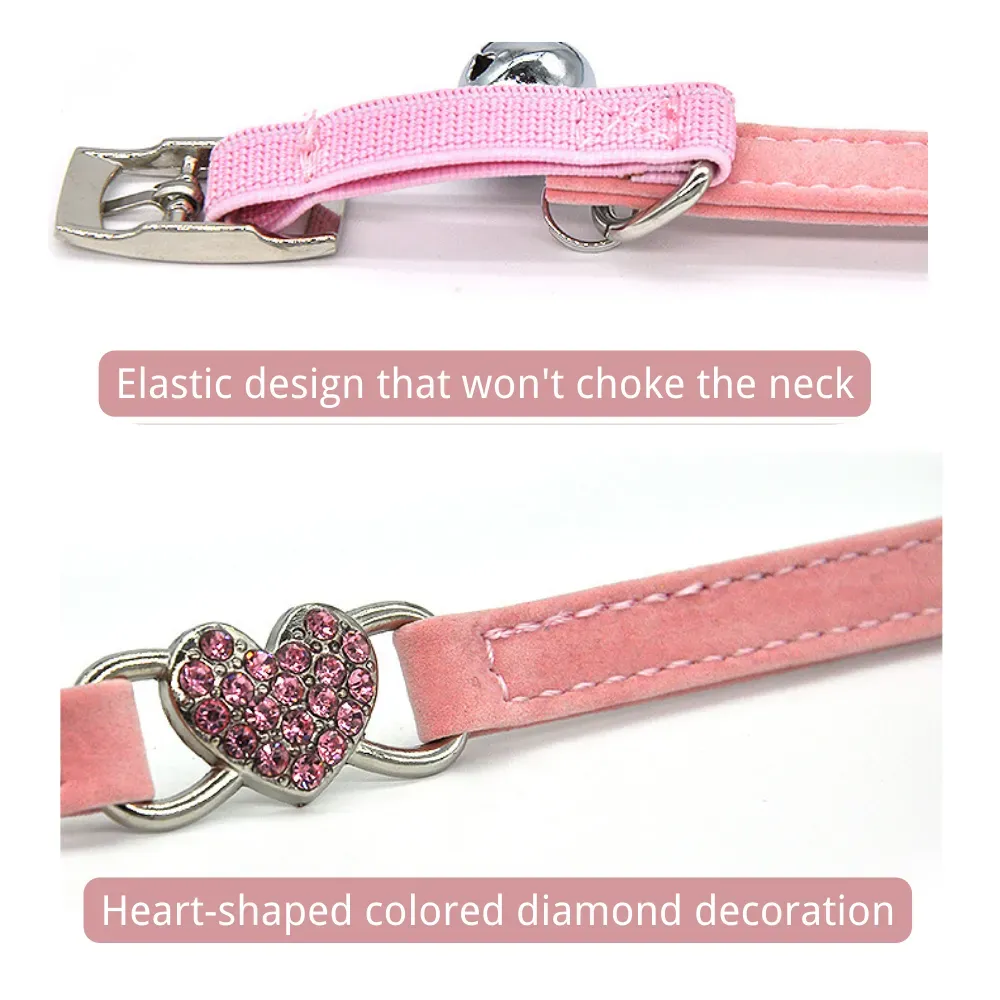 Cat Collar with Belt and Bell Cat Collar with Belt and Bell