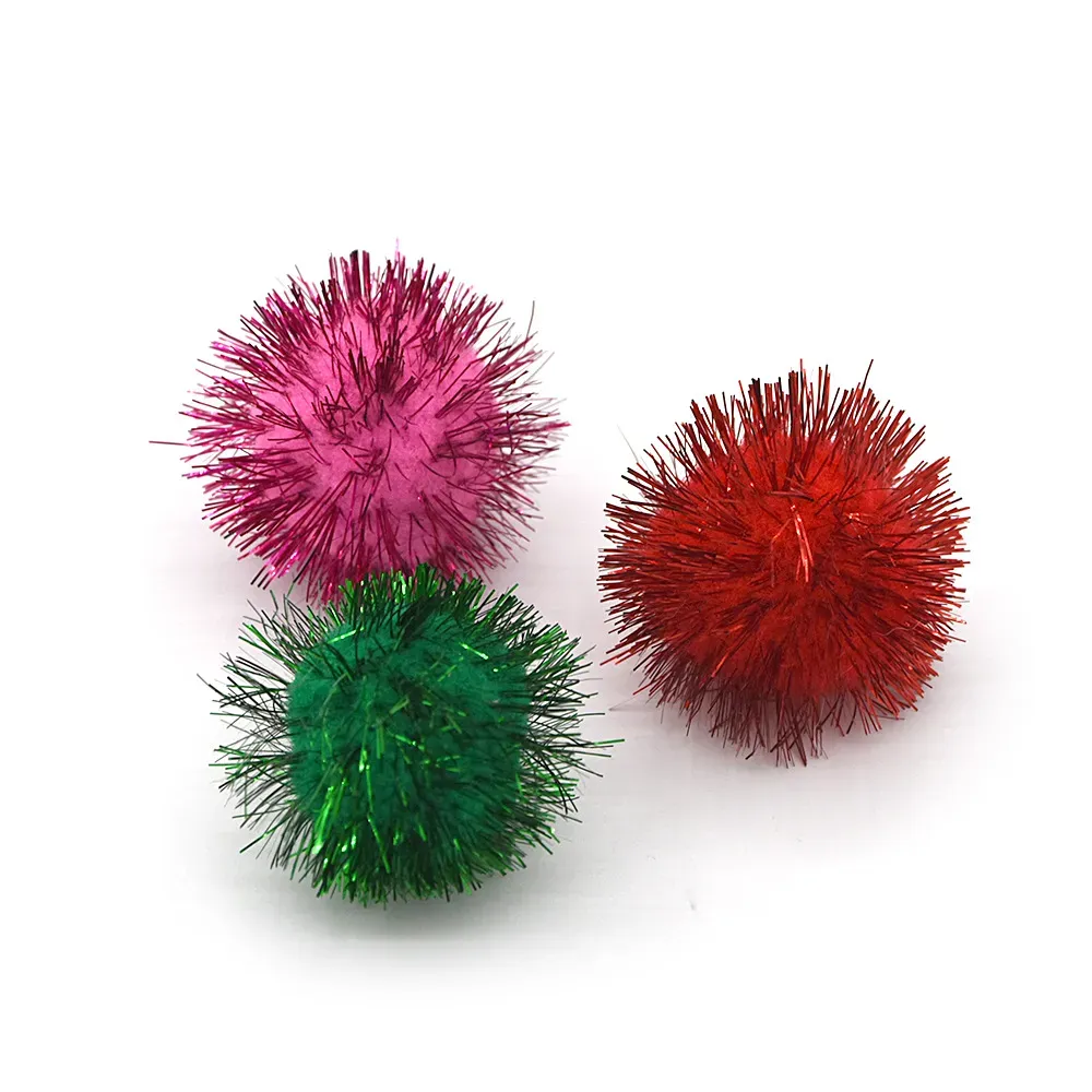 Cat Toy Sparkle Balls