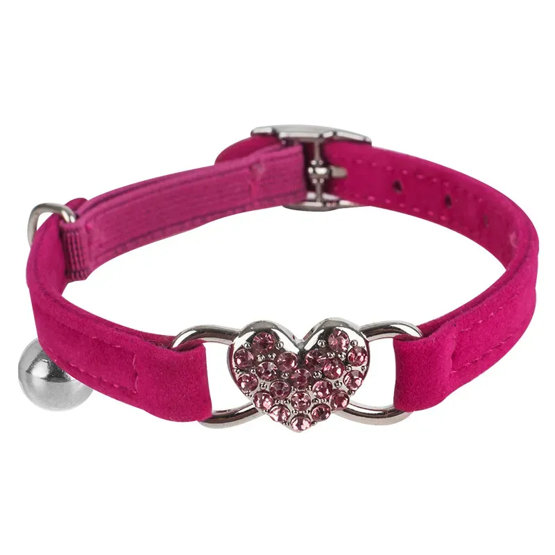 Rose Bling Cat Collar Rose Bling Cat Collar