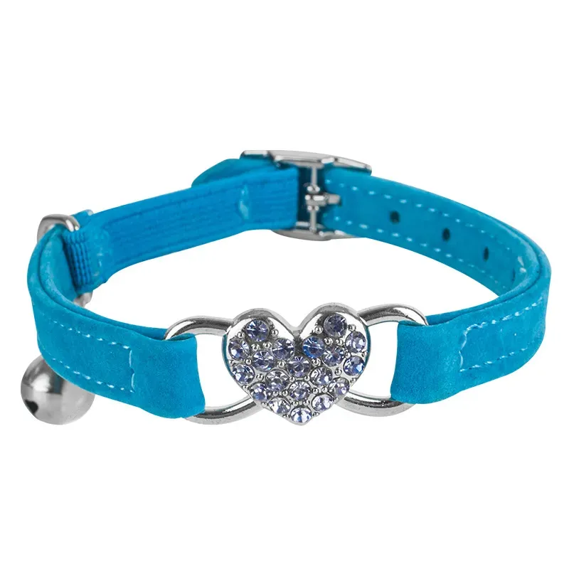 Blue Bling Cat Collar Blue Bling Cat Collar