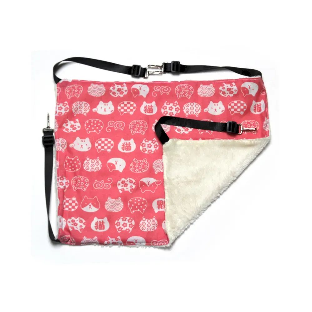 Polar fleece cat hammock Polar fleece cat hammock for pet