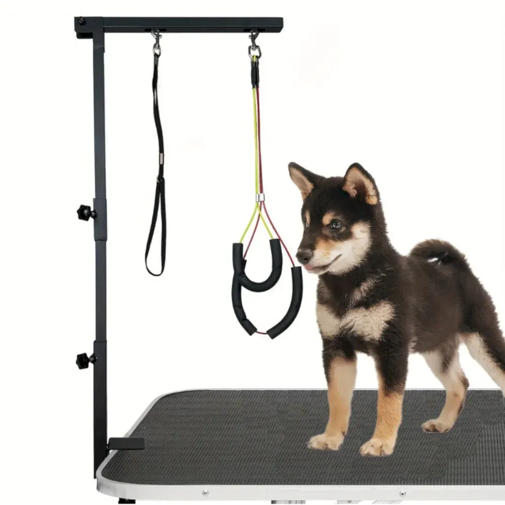dog grooming table leash