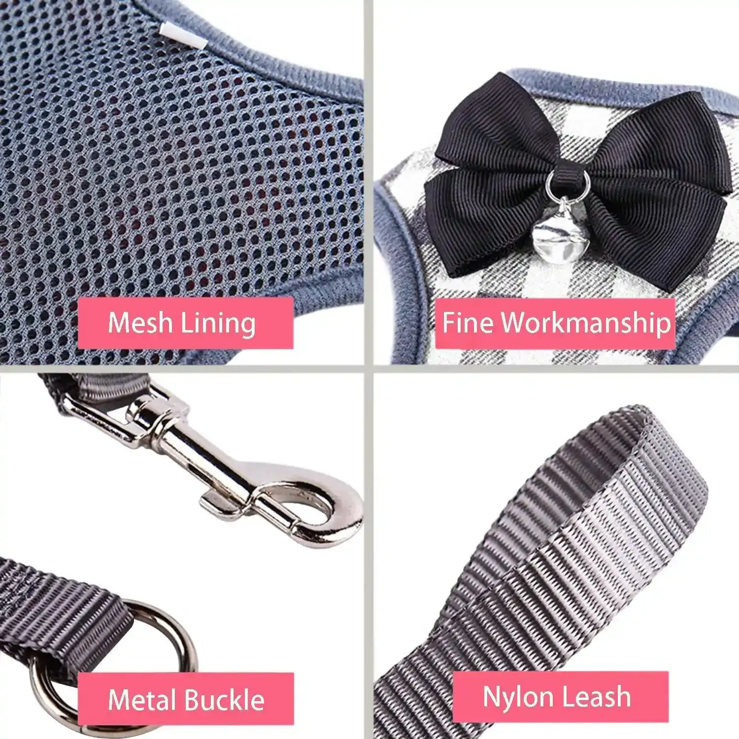 Small Dog Harness and Leash Provider