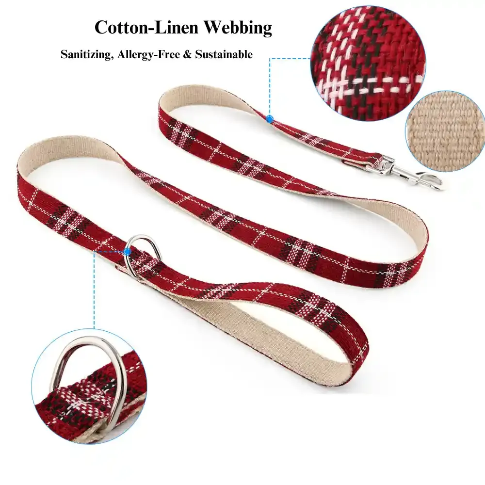 Christmas Dog Leash Supplier