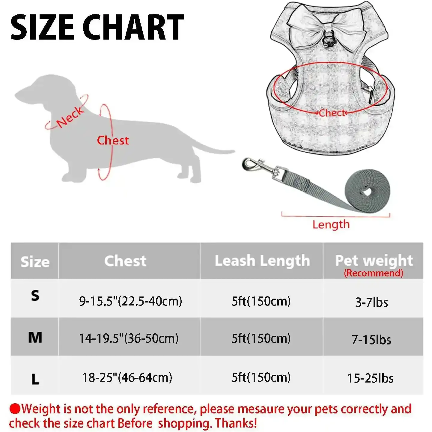 Small Dog Harness and Leash Supplier