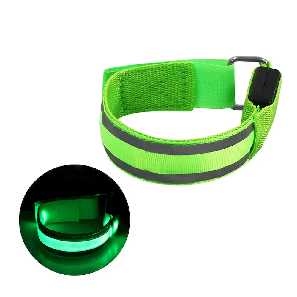 Rechargeable LED dog collar for dog