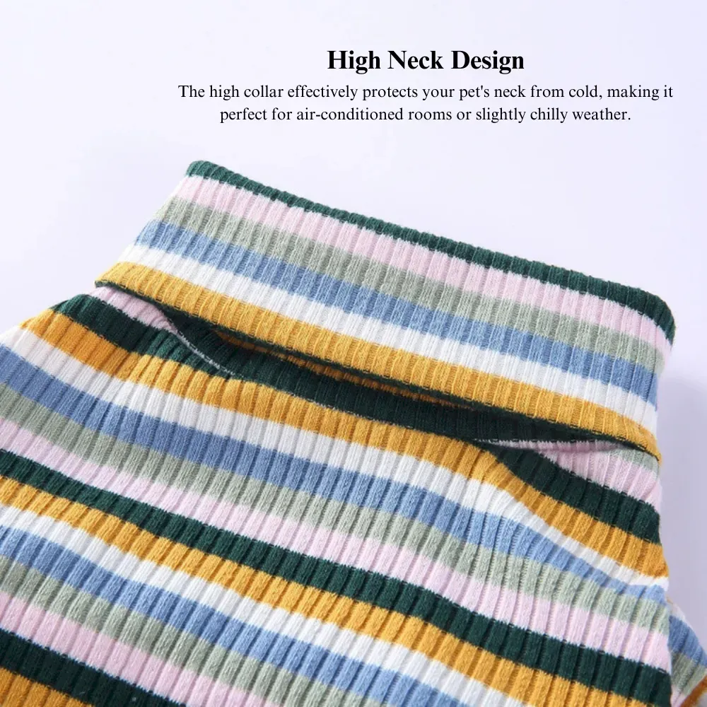 Striped dog pajamas wholesale