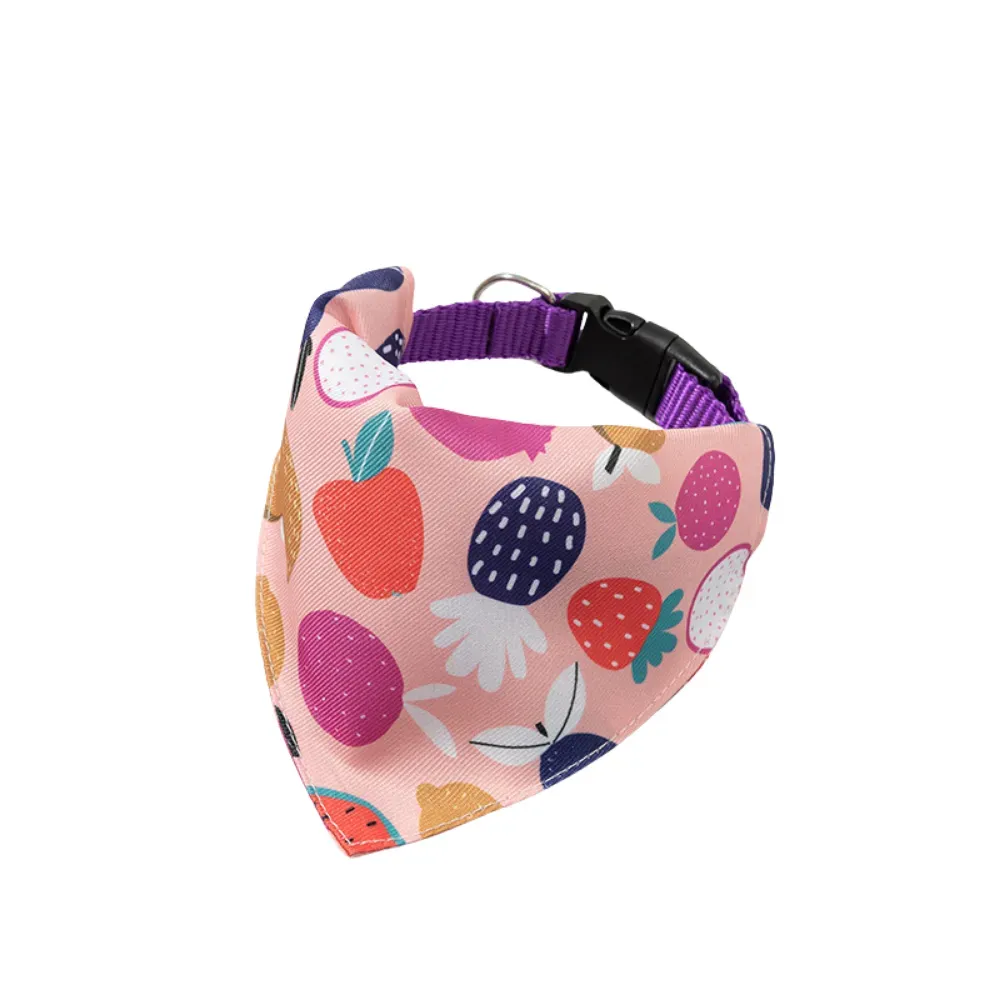 bandanas for dogs (1) Comfortable Fit: Designed to fit comfortably around a dog’s neck, the soft fabric ensures that the pet feels comfortable while wearing the bandana, making it ideal for all-day wear.