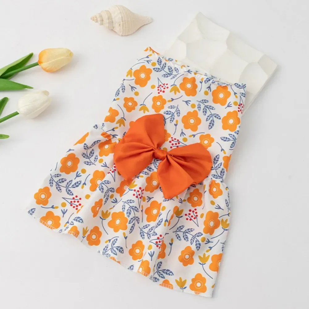 Durable &amp; Easy Care: Crafted from high-quality materials, this pet dress is designed to be durable and easy to clean, ensuring that it can withstand regular use while remaining in great condition.