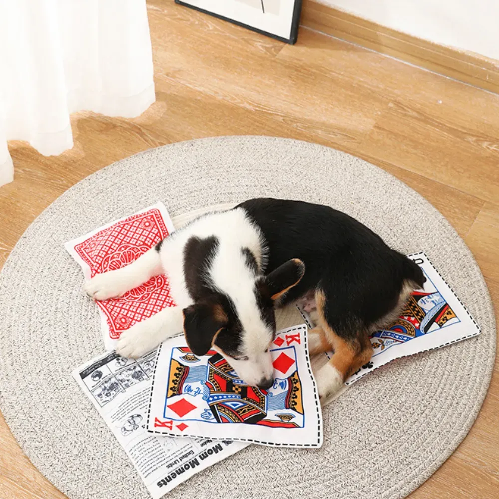 A pet-safe, non-toxic chew toy with crinkle paper sound, designed for long-lasting use and ideal for dogs who love to chew and fetch.