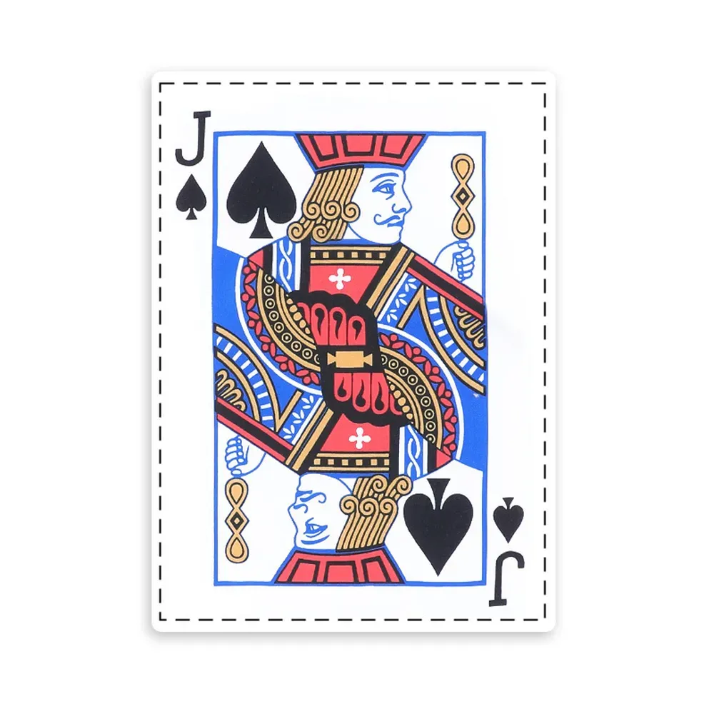 Durable dog toy shaped like newspaper and playing cards, with crinkle paper for added sound to engage dogs in longer play sessions.