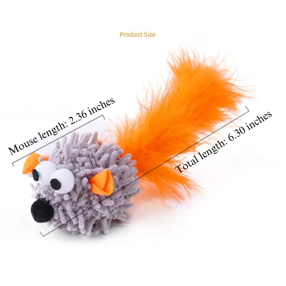 feather cat toy