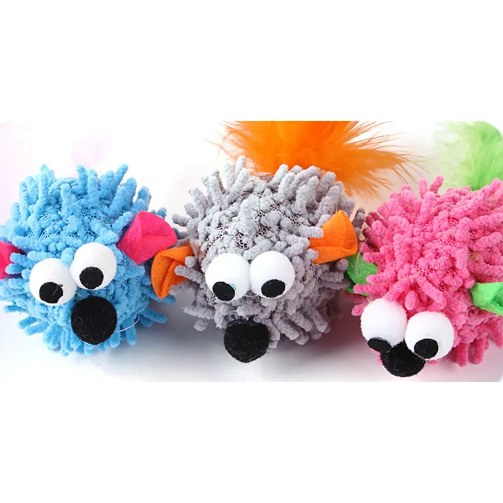 Wholesale feather cat toy