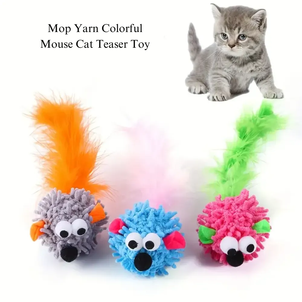 kitty feather cat toy