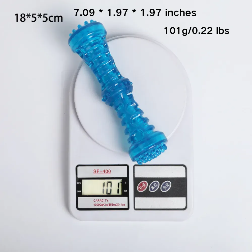 Size dog dental chew toy
