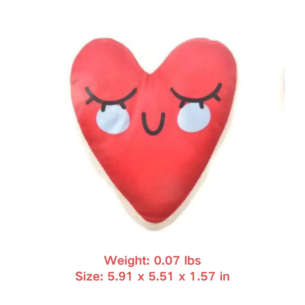 The Valentine’s Day edition of this squeaky pet toy provides hours of fun while promoting oral health and preventing destructive chewing.
