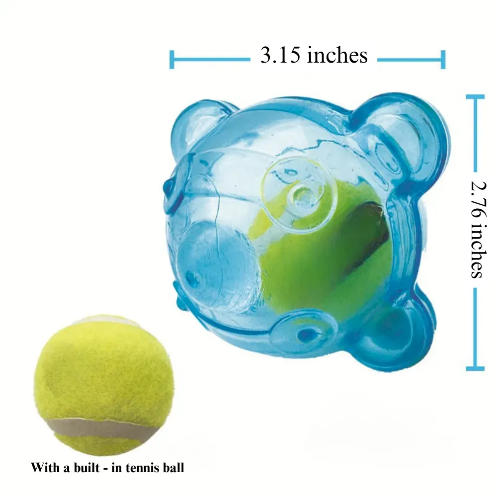 Dog Toy with Built - In Tennis Ball for Medium and Large Dogs