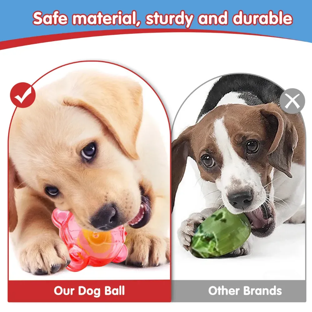 Built - In Tennis Ball Dog Toy for Medium Breeds