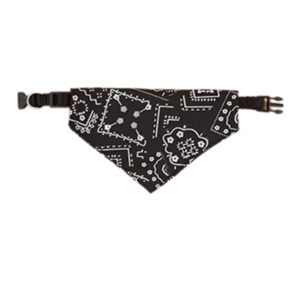 Printed Cat Bandana Cat Adjustable Bandana
