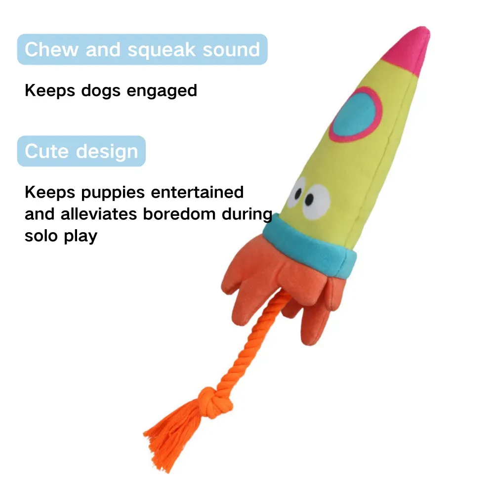 Crinkle Paper Insert: Built-in crinkle paper creates a satisfying rustling sound, capturing dogs' attention and encouraging prolonged engagement, ensuring endless fun during solo or interactive play.