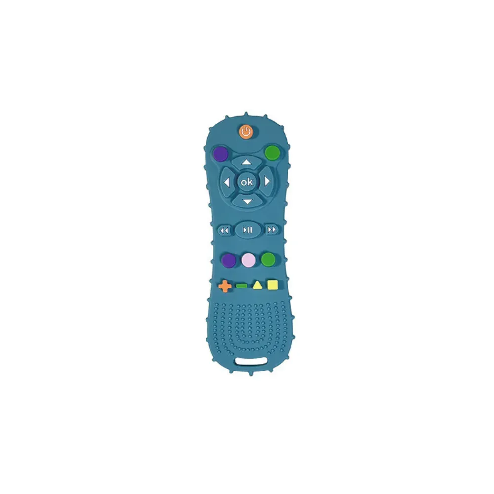 Teething gum massager Food Grade Silicone Chew Toy for Dogs