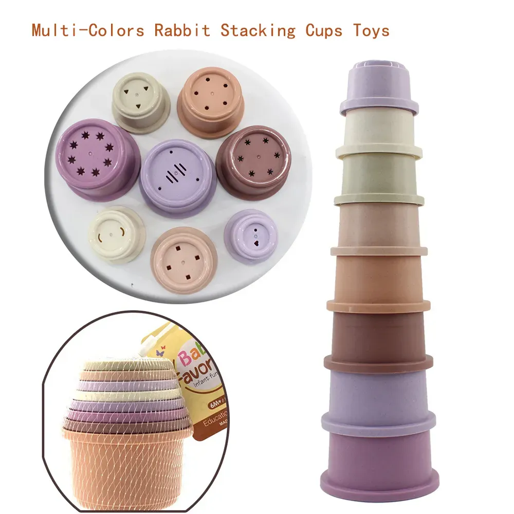 Gradient Nesting Toys